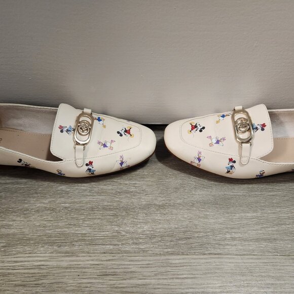 Disney x Aldo Mickey & Friends Loafers — Women’s Size 6 — Excellent Condition - Picture 4 of 7